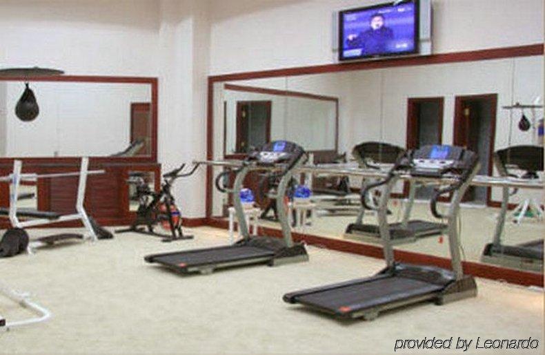 Grand Soluxe Hotel Dunhuang Instalações foto
