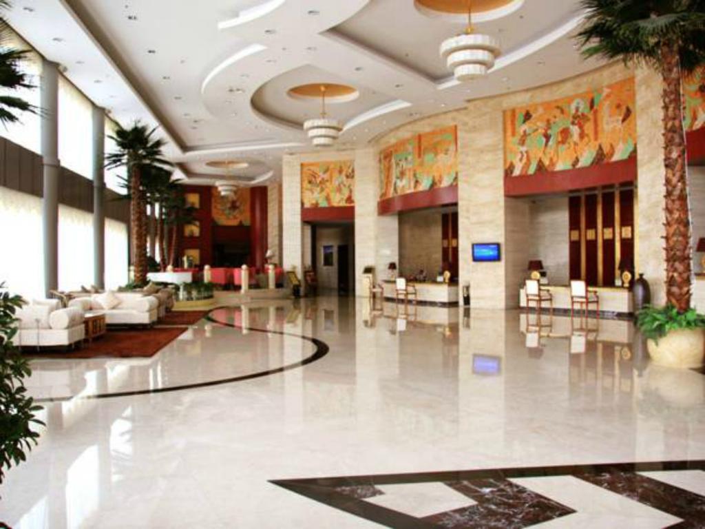 Grand Soluxe Hotel Dunhuang Interior foto