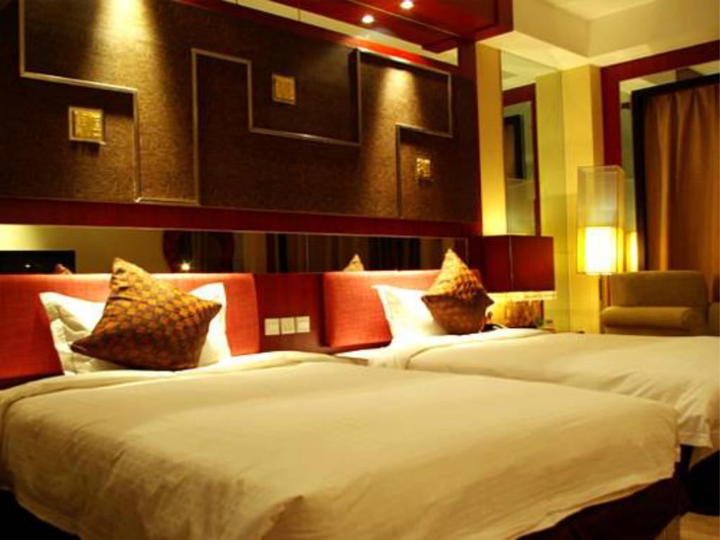 Grand Soluxe Hotel Dunhuang Quarto foto