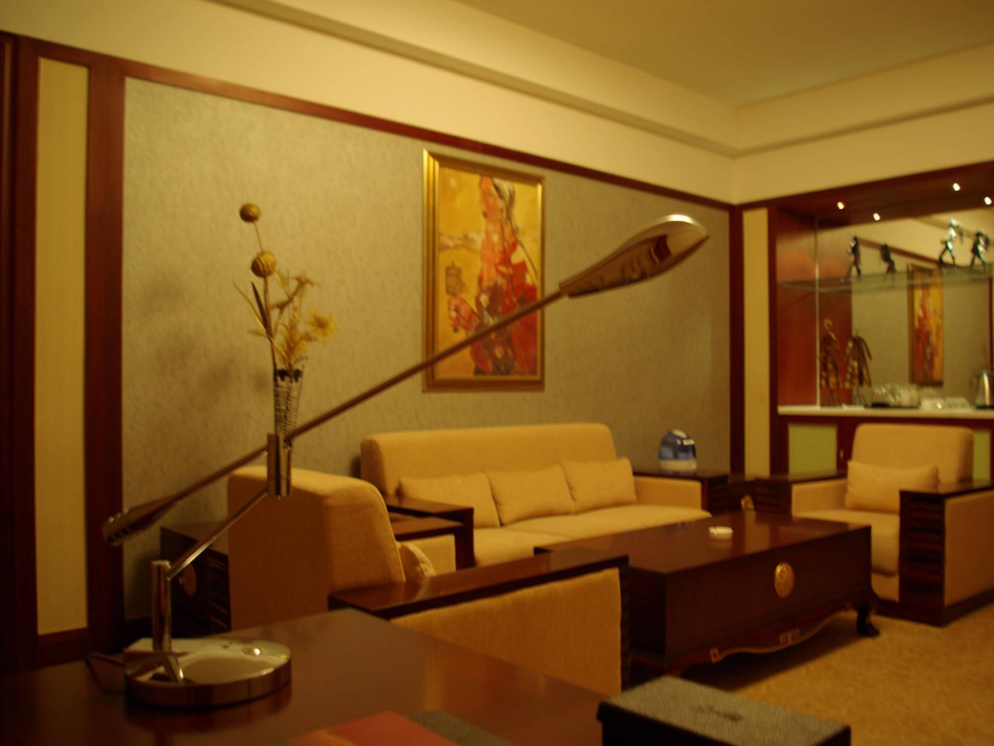 Grand Soluxe Hotel Dunhuang Exterior foto